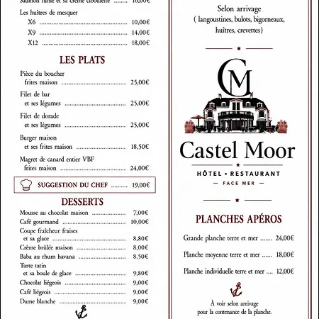 Castel Moor 2*